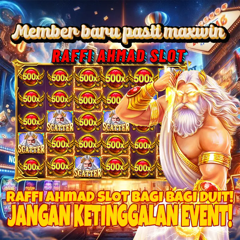 Slot Raffi Ahmad 888 Bonus Uang Anti Rungkad